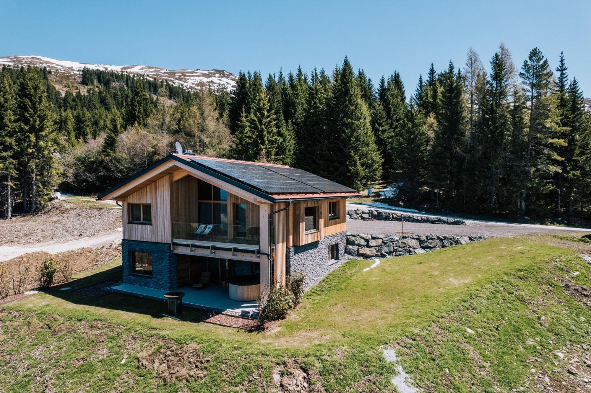 Almchalet - Luxus Am Fusse Der Koralpe Goding Exterior photo